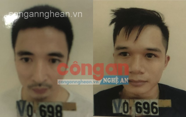 2 đối tượng Đậu Hồng Nguyên và Nguyễn Đạt