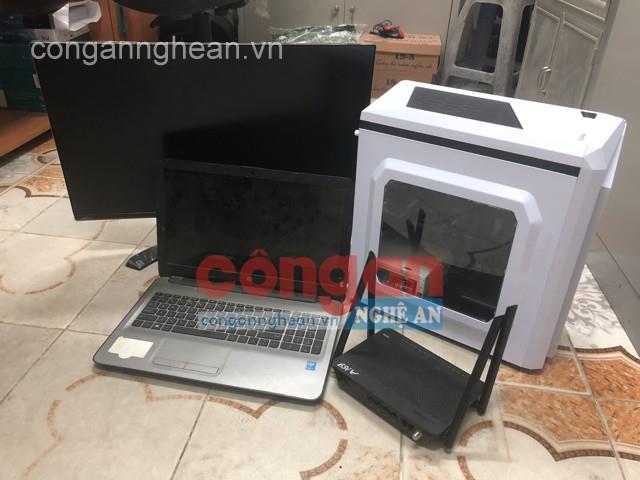 Tang vật trong chuyên án 718B