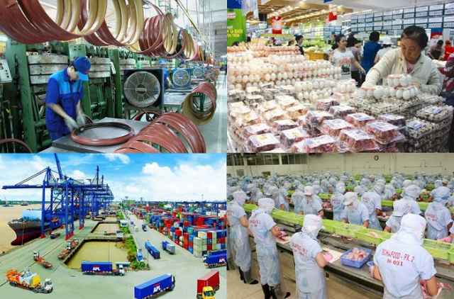 Ấn tượng với kinh tế Việt Nam 7 tháng đầu năm 2018