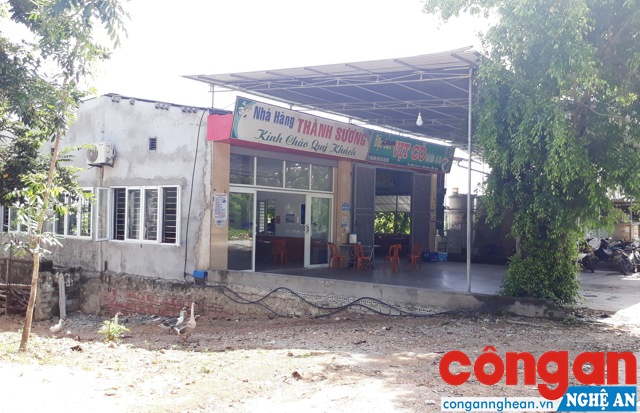 Thuê đất làm bãi đỗ xe tải để xây dựng nhà hàng ăn uống