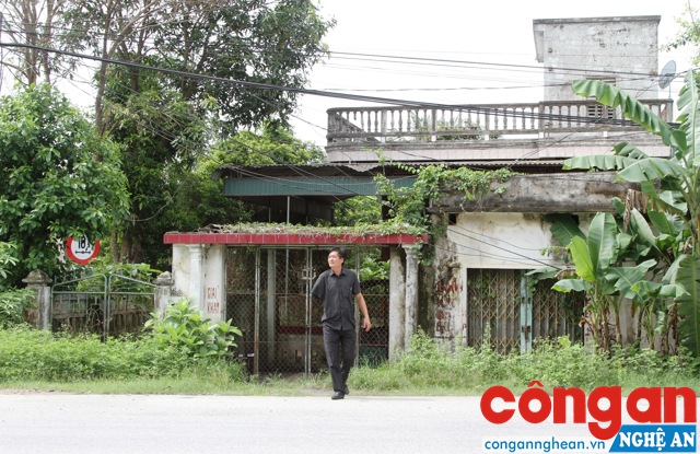 Phần diện tích đất mà ông Nguyễn Văn Thanh đang kiến nghị