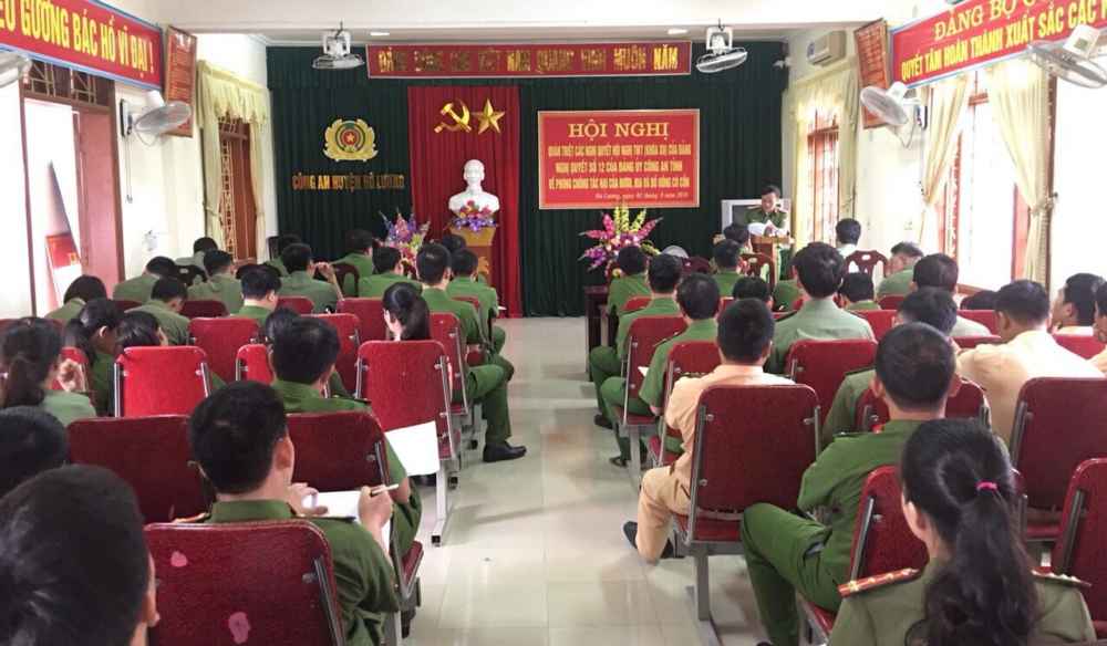 Toàn cảnh hội nghị