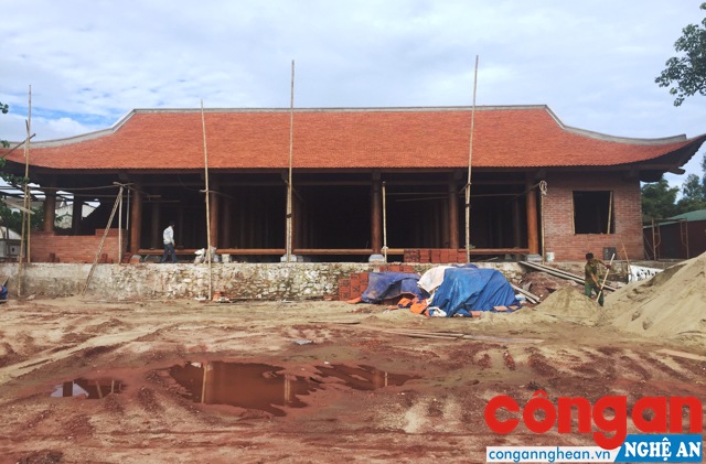 Khó khăn trong tu bổ di tích Quốc gia chùa Cần Linh