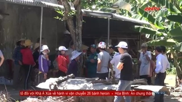 Con gái sát hại mẹ ruột bị liệt