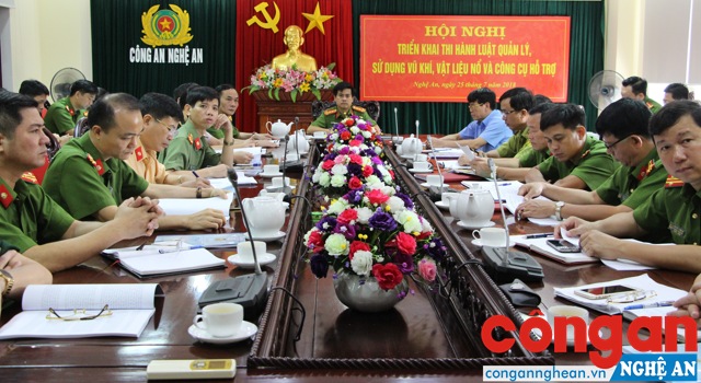 Những nội dung cơ bản của Luật Quản lý, sử dụng vũ khí, vật liệu nổ và công cụ hỗ trợ năm 2017