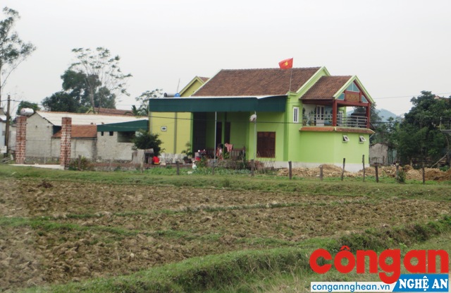 Nhiều lô đất trái thẩm quyền đã được xây dựng nhà ở kiên cố