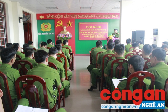 Toàn cảnh Hội nghị