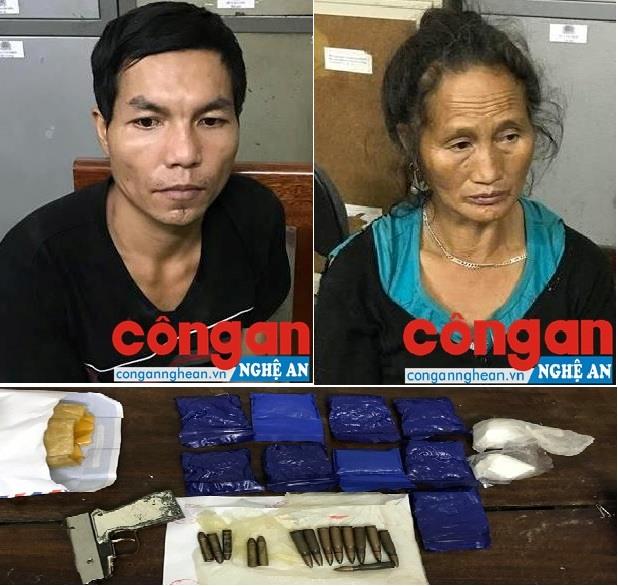 Phá Chuyên án 718H, bắt giữ 2 đối tượng, thu 1.700 viên ma túy tổng hợp