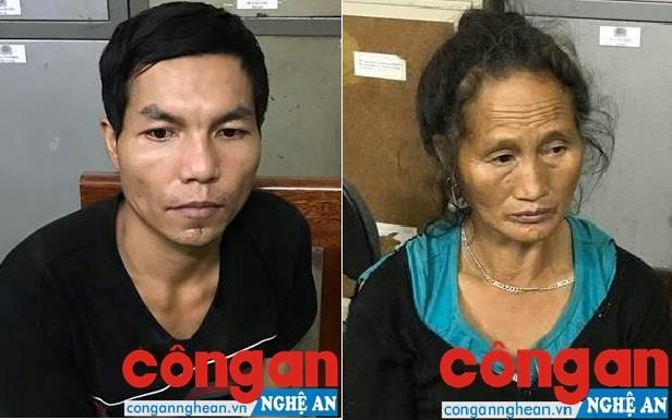 2 đối tượng trong chuyên án