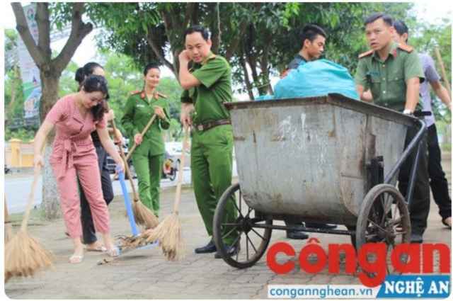Chung tay hưởng ứng 'Ngày chủ nhật xanh'