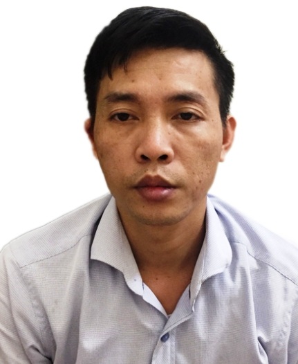 Bị can Đỗ Mạnh Tuấn.