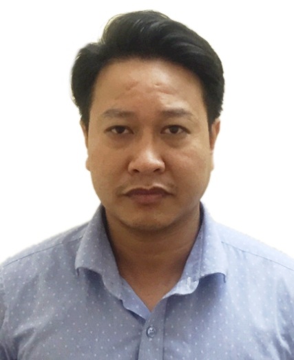 Bị can Nguyễn Khắc Tuấn.