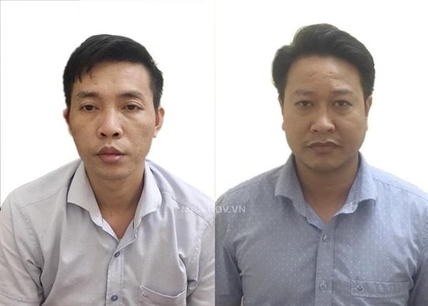 Khởi tố, bắt tạm giam 02 đối tượng liên quan đến kỳ thi THPT quốc gia 2018 tại tỉnh Hòa Bình