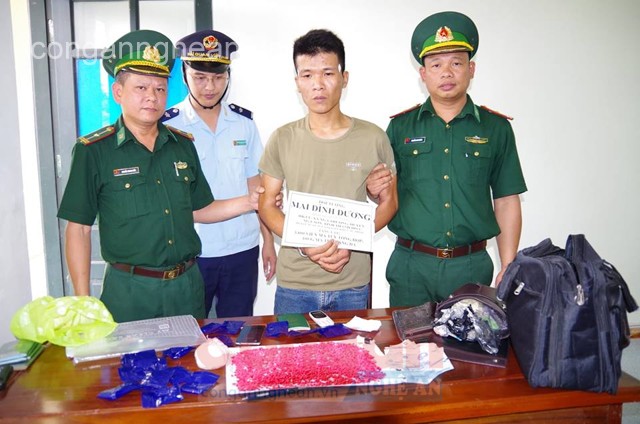 Phát hiện, bắt giữ đối tượng vận chuyển ma túy từ Lào về Việt Nam