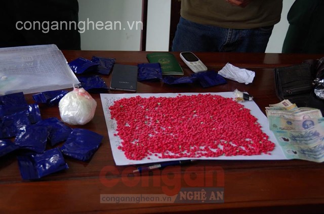 Tang vật của vụ án.