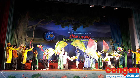 Lan tỏa tình yêu dân ca ví, giặm