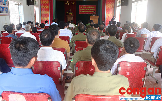 Toàn cảnh hội nghị