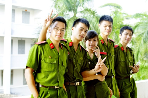 Học viên Học viện CSND.