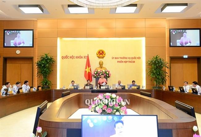 Toàn cảnh phiên họp