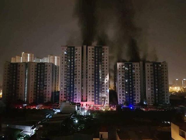 Bắt giam Trưởng ban Quản lý chung cư Carina Plaza