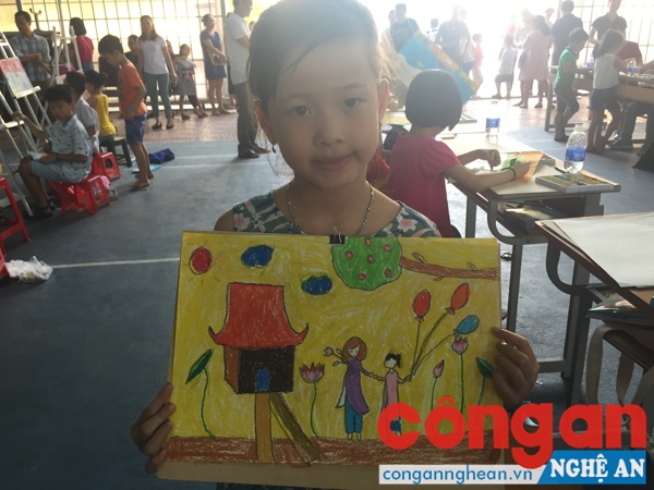 Hài lòng trước những tác phẩm mà mình sáng tạo