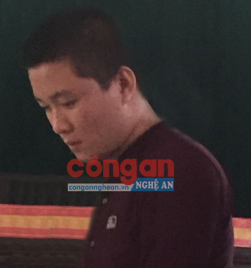 Bị cáo Nguyễn Văn Khánh 