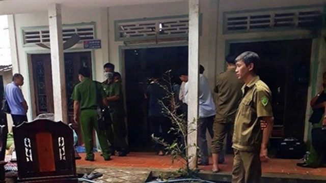 Nghi can sát hại 3 người thân từng đi tù về tội hiếp dâm
