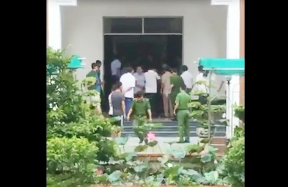 Diễn biến của vụ việc.