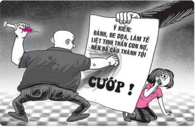 Cảnh giác: Từ giữ người đòi nợ đến phạm tội
