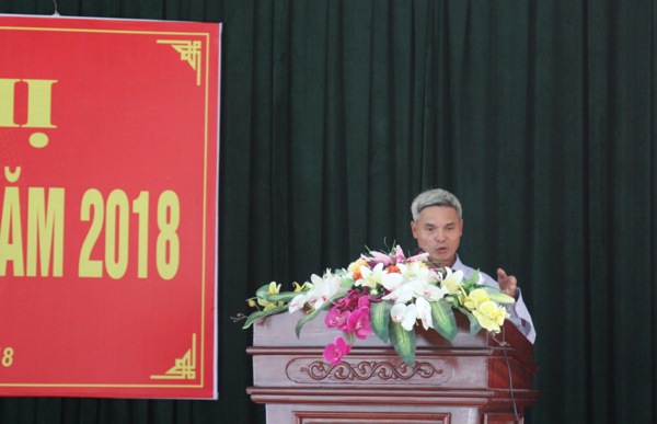 Bác Đặng Xuân Bình, gương điển hình tái hòa nhập cộng đồng làm kinh tế giỏi.