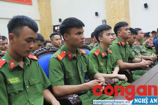 Đông đảo các học viên tham gia
