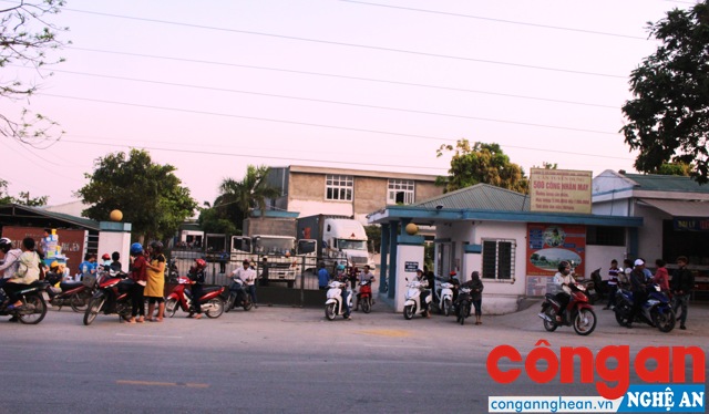Khu công nghiệp Bắc Vinh được xem là “điểm sáng” khi thu hút nhiều doanh nghiệp 