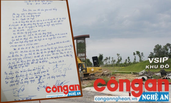 Bà Nguyễn Thị Huyền đã nhận tiền bồi thường, bàn giao mặt bằng