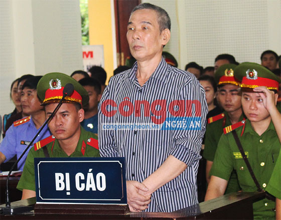 Tuyên phạt Lê Đình Lượng 20 năm tù