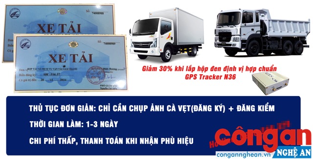 Siết chặt hoạt động hợp tác xã vận tải