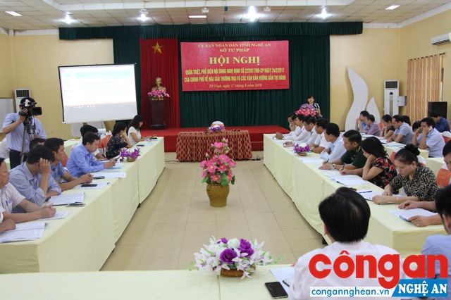 Toàn cảnh Hội nghị