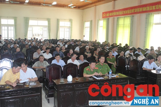 Toàn cảnh buổi lễ