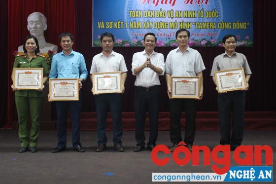 Sơ kết 1 năm triển khai mô hình 'Camera cộng đồng'