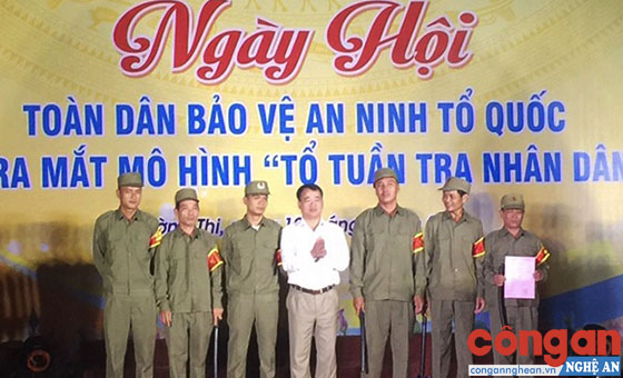 Hiệu quả từ đa dạng hoá mô hình và hoạt động của phong trào toàn dân bảo vệ ANTQ