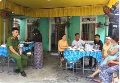 Đến viếng đám tang bạn, người đàn ông bị cứa cổ tử vong