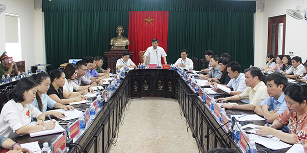 Tập trung giải quyết đơn thư khiếu nại, tố cáo phức tạp, kéo dài