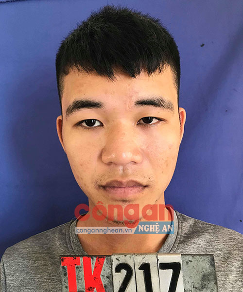 Đối tượng Hà Văn Tân