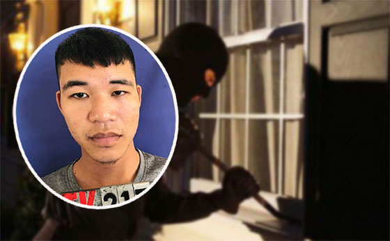 Đột nhập nhà dân trộm tài sản