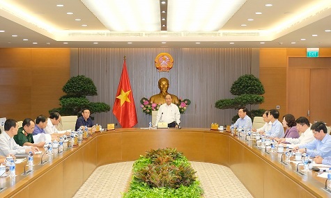 Thường trực Chính phủ họp về công tác tổ chức Hội nghị WEF ASEAN
