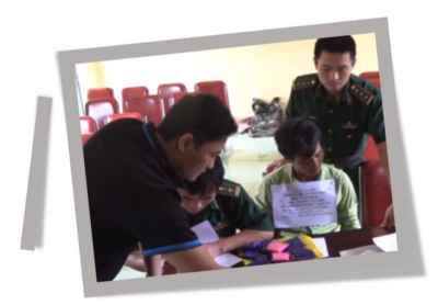 Thanh Chương: Đồn biên phòng bắt đối tượng buôn ma túy