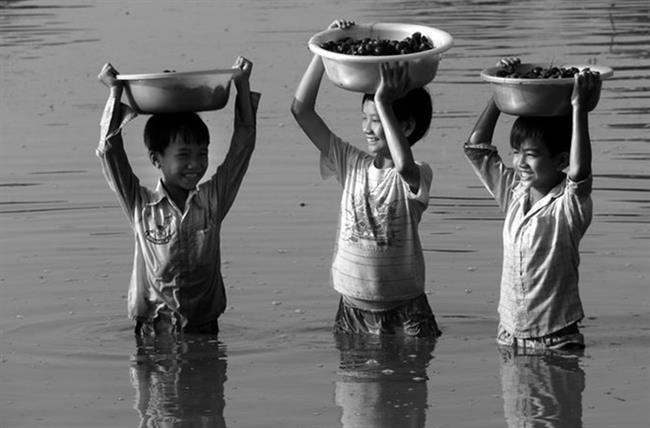 Niềm vui con trẻ.