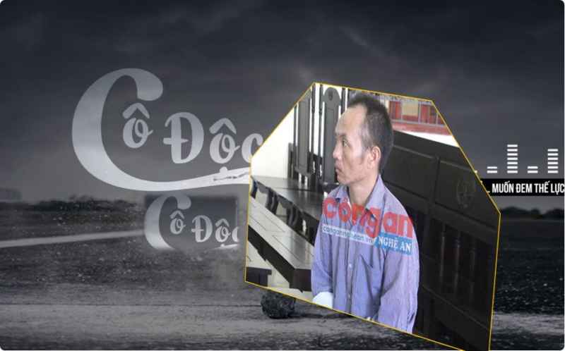 Nỗi cô độc của gã đàn ông buôn ma túy trong ngày ra tòa