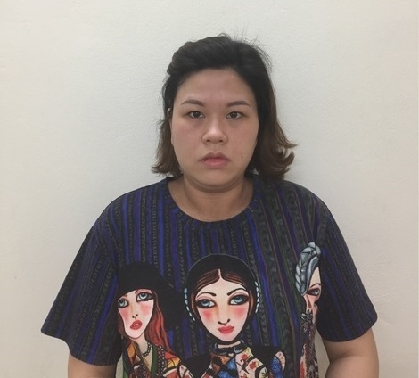 Đối tượng Dương Thúy Hà.