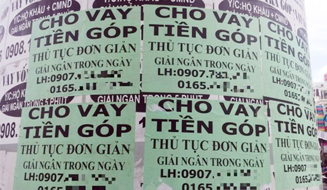 Nhức nhối vấn nạn vay một, lãi mười