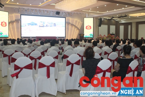 Toàn cảnh buổi lễ